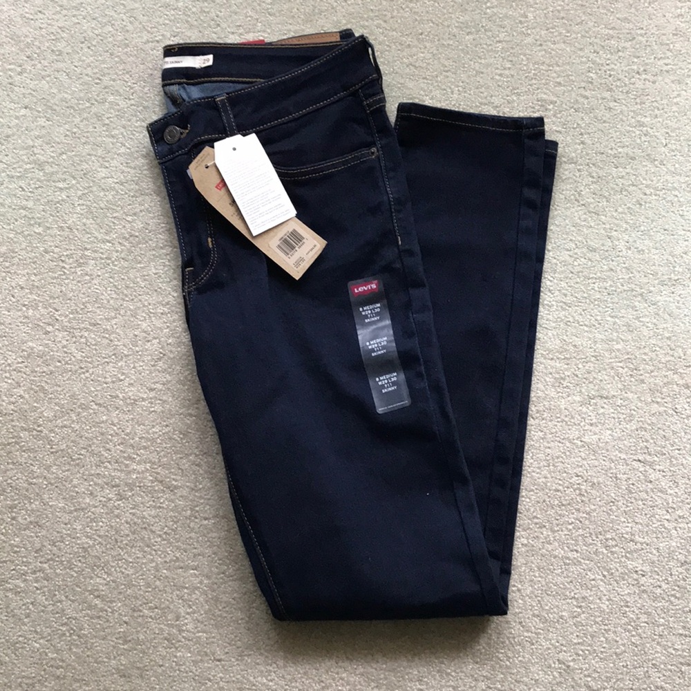 NWT LEVI’S Skinny Jeans